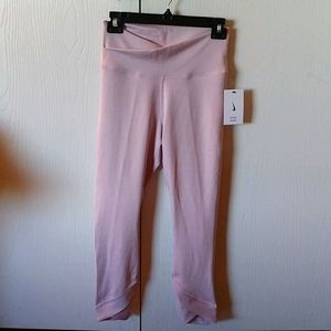 Nike dri-fit yoga pink leggings women's M